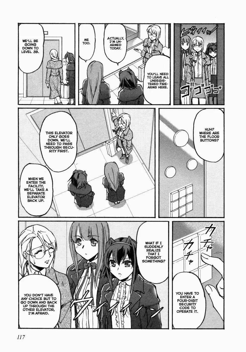 Rose x Marie Chapter 2 13